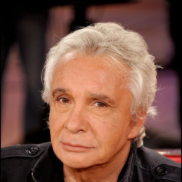 Michel Sardou pour l'enregistrement de l'émission "Vivement Dimanche".

©BestImage