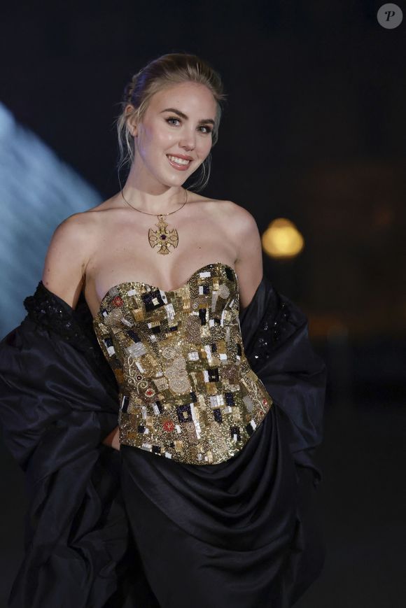 Princess (Princesse) Maria Carolina de Bourbon des Deux-Siciles, - Arrivées au Grand Dîner du Louvre 2026 à Paris pendant la fashion week Prêt à Porter femme automne/hiver 2026-2027 (PFW)
 

 
© Olivier Borde / Bestimage