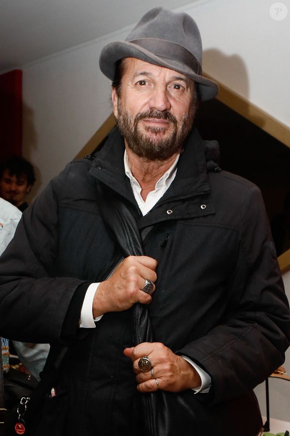 Francis Lalanne - People au concert "World of Queen" en hommage au groupe Queen de feu Freddie Mercury au palais des Congrès à Paris, France, le 03 février 2023. © Christophe Clovis / Bestimage