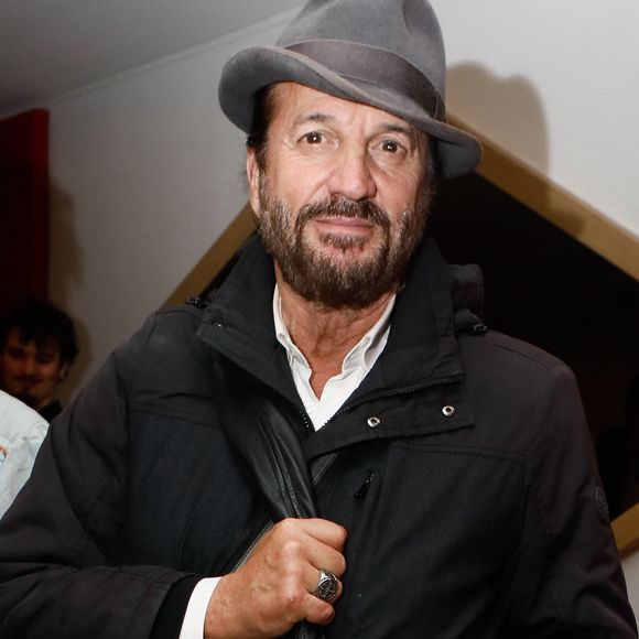 Francis Lalanne - People au concert "World of Queen" en hommage au groupe Queen de feu Freddie Mercury au palais des Congrès à Paris, France, le 03 février 2023. © Christophe Clovis / Bestimage