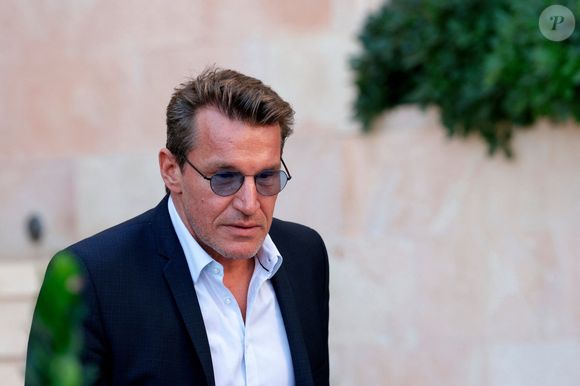 Benjamin Castaldi lors du 13ème congrès annuel Selectour, sur le thème "Impulsion & Puissance" à Amman, Jordanie, le 1er décembre 2023. Au total, près de 550 participants au global feront le voyage, dont près de 200 adhérents. © Marc de Tienda/Panoramic/Bestimage