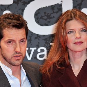 Très fière de lui, elle révèle qu’il souhaite lui aussi se lancer dans une carrière artistique.

Frederic Diefenthal et sa femme Gwendoline Hamon sur le tapis rouge du 5eme Festival International du Film Policier de Beaune le 5 avril 2013.
Agence / Bestimage