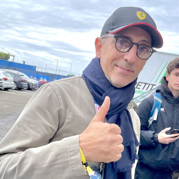 Un lieu qui ouvrira deux soirs par semaine et pourra accueillir une centaine de personnes

Gad Elmaleh - Les célébrités lors des "24H du Mans", le 15 juin 2024.
© Fabien Faure/Bestimage