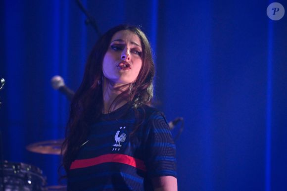 Mathilda - Soirée "FreeGleizes" au Bataclan à Paris le 29 janvier 2026.  En soutien à Christophe Gleizes, journaliste sportif emprisonné en Algérie pour avoir exercé son métier. © Lionel Urman/Bestimage