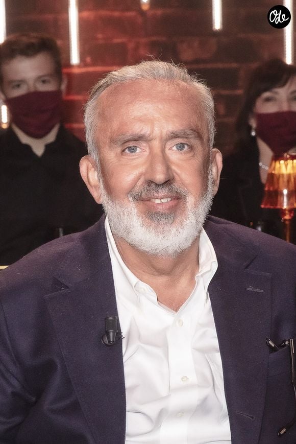 Dominique Farrugia - Enregistrement de l'émission "On est en direct (OEED)", diffusée en direct le 6 novembre sur France 2
© Jack Tribeca / Bestimage