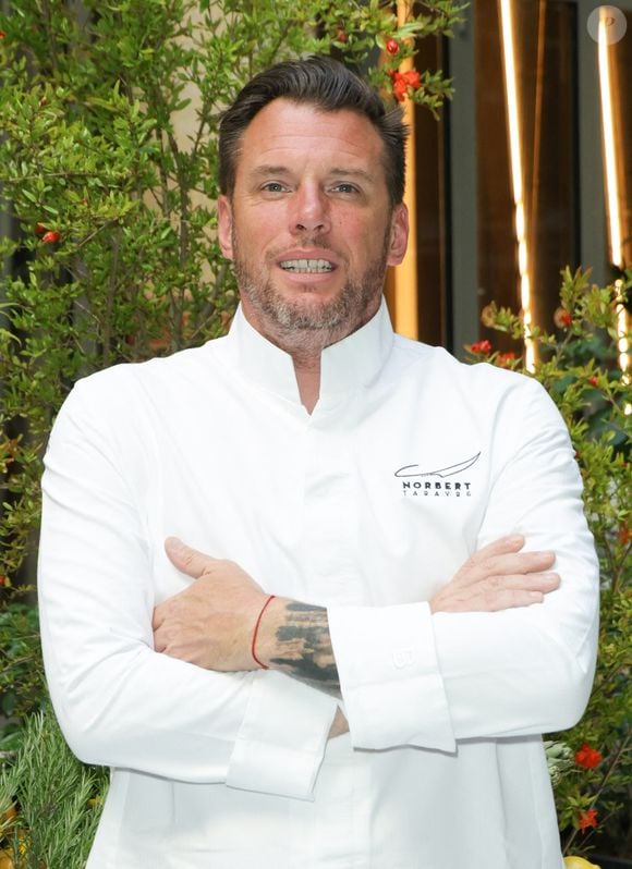 Un déclic face à son reflet dans un miroir l’a poussé à arrêter.

Exclusif - Norbert Tarayre lors de l'inauguration Le Patio by Norbert Tarayre au Prince de Galles à Paris, France, le 4 juillet 2025. © Coadic Guirec/Bestimage