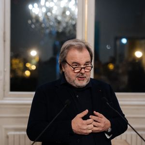 Pierre Hermé lors de la soirée de remises des prix de la pâtisserie de la ville de Paris le 25 novembre 2025. © Tiphaine Praud-Lebely / Bestimage