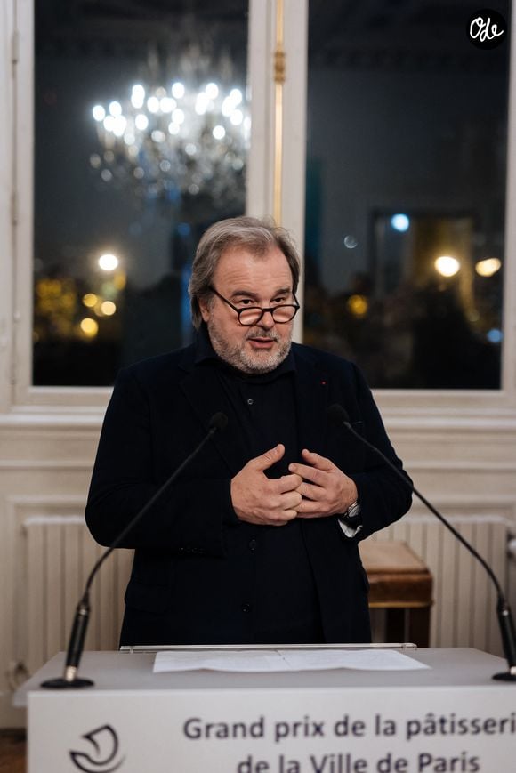 Pierre Hermé lors de la soirée de remises des prix de la pâtisserie de la ville de Paris le 25 novembre 2025. © Tiphaine Praud-Lebely / Bestimage