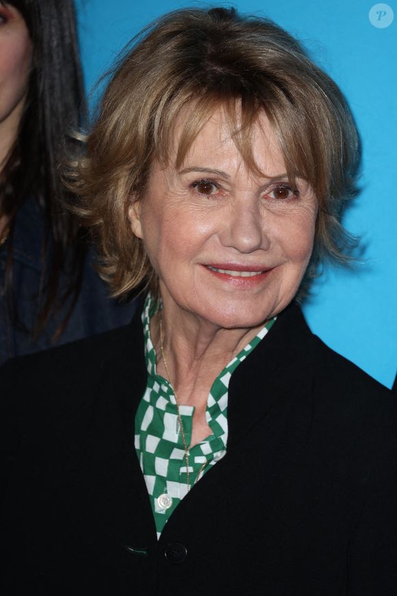 Miou-Miou assiste à la première de 'Je verrai toujours vos visages' à l'UGC Normandie le 14 mars 2023 à Paris, France. Photo by Jerome Dominé/ABACAPRESS.COM