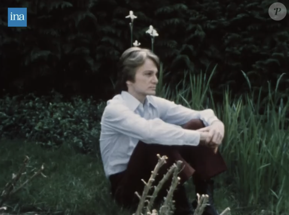 Claude François dans son moulin. Capture d'écran/YouTube