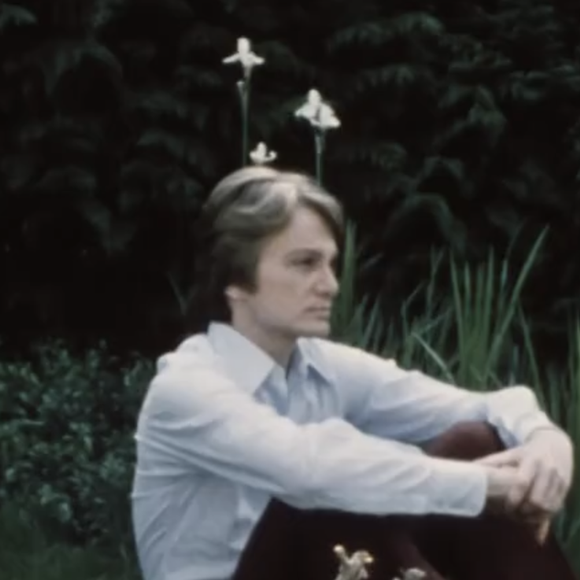Claude François dans son moulin. Capture d'écran/YouTube