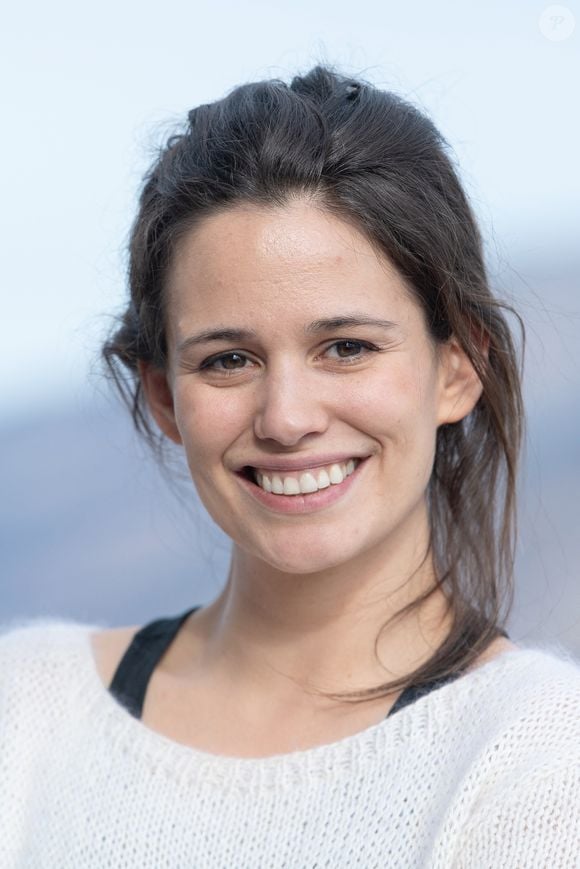Lucie Lucas assiste a un Photocall lors du 22e Festival des Créations Televisuelles de Luchon a Luchon, France le 07 Fevrier 2020. Photo par Aurore Marechal/ABACAPRESS.COM
