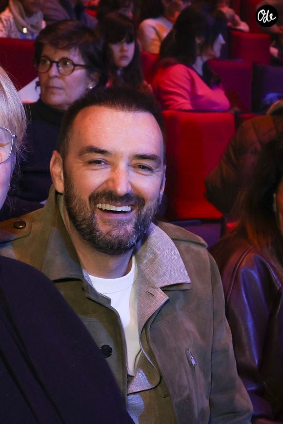 Exclusif - Cyril Lignac - Célébrités lors du concert "50 Ans d'Amour" de Chantal Goya au palais des Congès à Paris, France, le 29 mars 2026. Deux représentations à guichet fermé. © Jack Tribeca/Bestimage