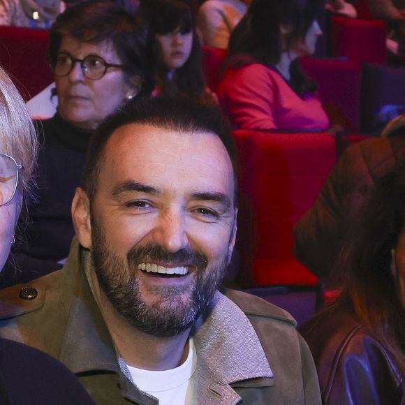 Exclusif - Cyril Lignac - Célébrités lors du concert "50 Ans d'Amour" de Chantal Goya au palais des Congès à Paris, France, le 29 mars 2026. Deux représentations à guichet fermé. © Jack Tribeca/Bestimage