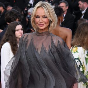 Notons également les présences d'Adriana Karembeu

Adriana Karembeu assiste à la première de The History of Sound au 78ème Festival de Cannes à Cannes, France. Date de la photo : mercredi 21 mai 2025
Doug Peters/PA Wire