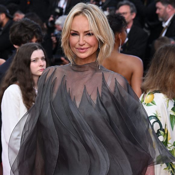Notons également les présences d'Adriana Karembeu

Adriana Karembeu assiste à la première de The History of Sound au 78ème Festival de Cannes à Cannes, France. Date de la photo : mercredi 21 mai 2025
Doug Peters/PA Wire