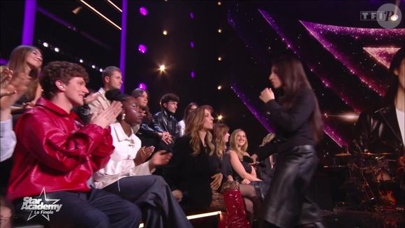Patricia Kaas est venue soutenir Ambre pour la finale de la "Star Academy".