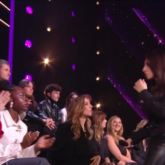Patricia Kaas est venue soutenir Ambre pour la finale de la "Star Academy".