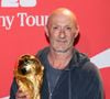 Fabien Barthez rejoint officiellement le staff de l'équipe nationale. 

Fabien Barthez - Trophée de la Coupe du Monde de la FIFA à l'Adidas Home of Sport sur les Champs-Elysées à Paris le 10 février 2026. © Cyril Moreau/Bestimage