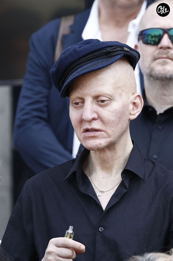 Ali Mahdavi aux obsèques de M.Satrapi au Crématorium du Père-Lachaise à Paris, le 19 juin 2026. 
© Cyril Moreau / Bestimage