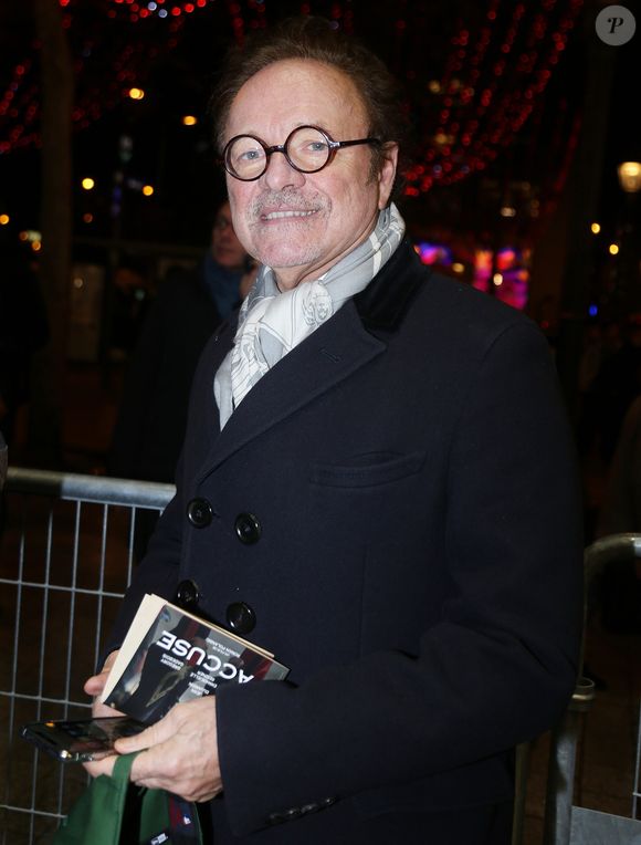 Exclusif - Guillaume Durand - Arrivées à l'avant-première du film "J'accuse" au cinéma UGC Normandie à Paris le 12 novembre 2019. © Jonathan Rebboah/Panoramic/Bestimage