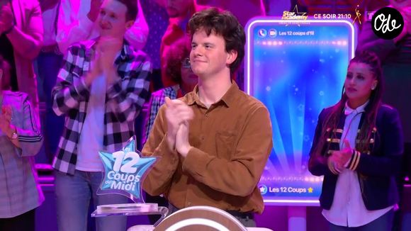 Il a également repris l'écriture d'un roman qu'il avait abandonné.

Cyprien face à Youssef dans "Les 12 Coups de midi", samedi 17 janvier 2026 sur TF1.