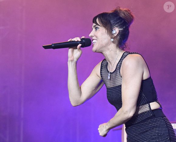 La chanteuse française Zaz se produit lors du sixième festival Metronome Prague, à Prague, en République tchèque, le 23 juin 2023. Photo : Michal Krumphanzl/CTK/ABACAPRESS.COM