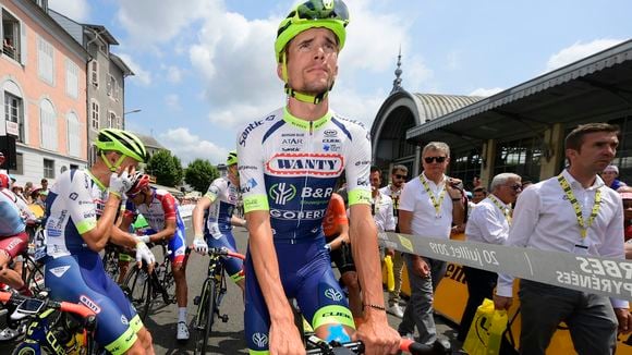 Un ancien grand coureur français touché par une sarcoïdose ? Il pourrait perdre la vue d’ici deux ans, “c'était pire que ce que j'avais imaginé”