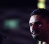 Florent Manaudou en conférence lors du 49ème Congrès Sélectour à l'hôtel Grand Hyatt à Doha au Qatar. Le 28 novembre 2024
