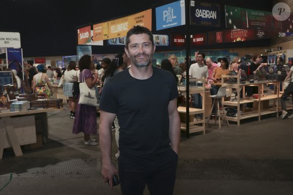 Bixente Lizarazu, lors du Festival du Livre à Paris, France, le 13 avril 2024. © Jack Tribeca / Bestimage