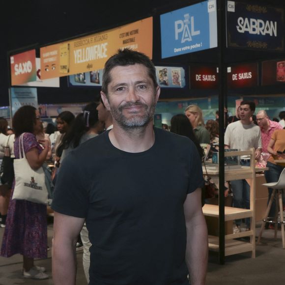 Bixente Lizarazu, lors du Festival du Livre à Paris, France, le 13 avril 2024. © Jack Tribeca / Bestimage