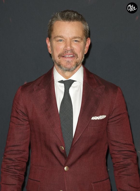 Matt Damon - Photocall du Film "L'Odyssée" au Grand Rex à Paris le 8 juillet 2026. © Coadic Guirec/Bestimage