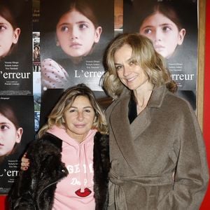Exclusif - Sarah Guetta, Pascale Louange lors de la projection du premier court-métrage de Pascale Louange "L'erreur" au cinéma Le Christine à Paris le 21 janvier 2025. "L'Erreur", lorsque l'enfant est victime de l'aliénation maternelle. Un film bouleversant.

© Marc Ausset-Lacroix / Bestimage