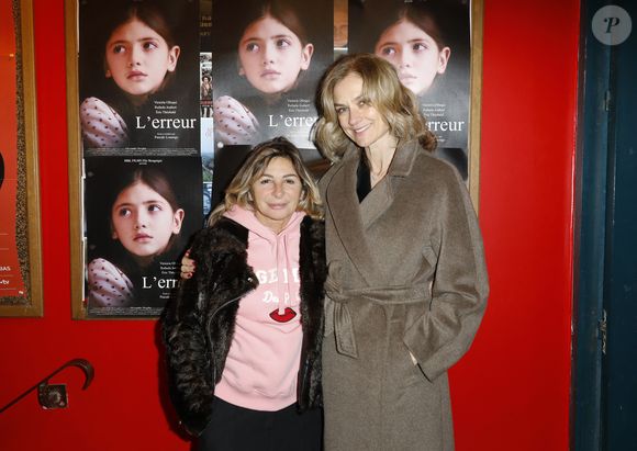Exclusif - Sarah Guetta, Pascale Louange lors de la projection du premier court-métrage de Pascale Louange "L'erreur" au cinéma Le Christine à Paris le 21 janvier 2025. "L'Erreur", lorsque l'enfant est victime de l'aliénation maternelle. Un film bouleversant.

© Marc Ausset-Lacroix / Bestimage