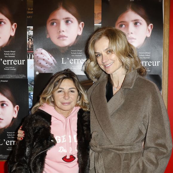 Exclusif - Sarah Guetta, Pascale Louange lors de la projection du premier court-métrage de Pascale Louange "L'erreur" au cinéma Le Christine à Paris le 21 janvier 2025. "L'Erreur", lorsque l'enfant est victime de l'aliénation maternelle. Un film bouleversant.

© Marc Ausset-Lacroix / Bestimage