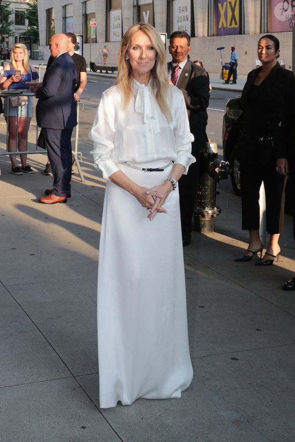 Céline Dion à New York en 2024 
© Luiz Rampelotto/ZUMA Press Wire