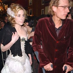 Julie et Guillaume Depardieu en 2003