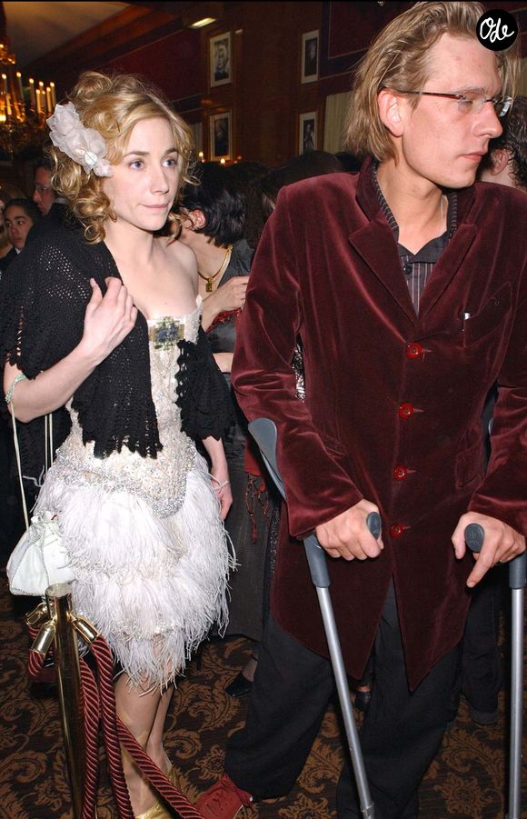 Julie et Guillaume Depardieu en 2003