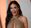 Demi Moore a été snobée pour la 97e cérémonie des Oscars.
Demi Moore à la soirée des Oscars de Vanity Fair au Wallis Annenberg Center for the Performing Arts à Beverly Hills, Los Angeles, Californie, USA. La 97e cérémonie des Oscars - Soirée Vanity Fair - Los Angeles ... Photo : Doug Peters/PA Wire.