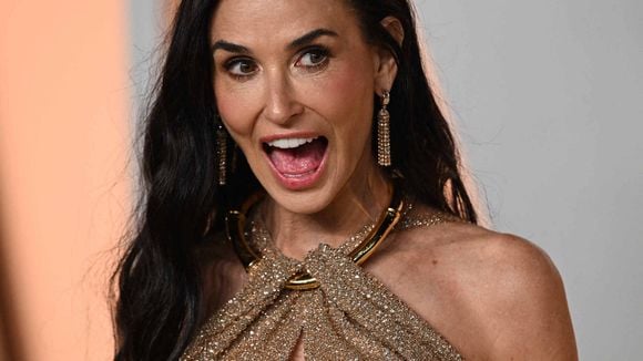 Oscars 2025 : Demi Moore snobée, on sait ce qu'elle a dit quand le prix de la meilleure actrice a été annoncé !