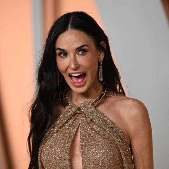 Demi Moore a été snobée pour la 97e cérémonie des Oscars.

Demi Moore à la soirée des Oscars de Vanity Fair au Wallis Annenberg Center for the Performing Arts à Beverly Hills, Los Angeles, Californie, USA. La 97e cérémonie des Oscars - Soirée Vanity Fair - Los Angeles ... Photo : Doug Peters/PA Wire.