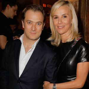 Exclusif - Renaud Capuçon et sa femme Laurence Ferrari - Inauguration de l'hôtel Brach à Paris, le 16 octobre 2018. © CVS/Bestimage