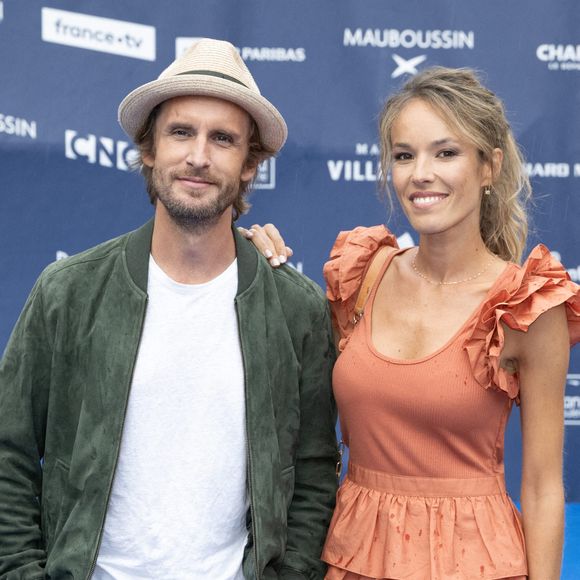 Séquence vacances pour le couple que forment Philippe Lacheau et Elodie Fontan 

Philippe Lacheau et Elodie Fontan assistent au photocall "3 jours Max" lors du 16e Festival du film francophone d'Angoulême à Angoulême, France. Photo by David Niviere/ABACAPRESS.COM