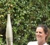 et a déclaré qu'elle ne quitterait cette région pour rien au monde.
L'ancienne nageuse, Laure Manaudou est la première relayeuse française de la flamme olympique peu de temps après la cérémonie d'allumage sur le site antique d'Olympie, Grèce, le 16 avril 2024. © Intime/Panoramic/Bestimage