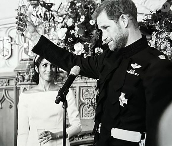 Images du documentaire Netflix "Harry & Meghan" - 2022. (Backgrid UK/ Bestimage).