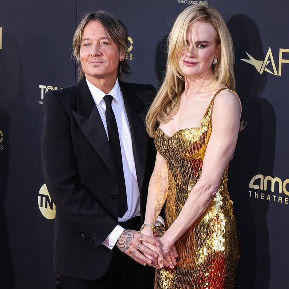 Keith Urban et Nicole Kidman à l'évènement Annual AFI Life Achievement Award Honoring le 27 avril 2024. Backgrid USA / Bestimage