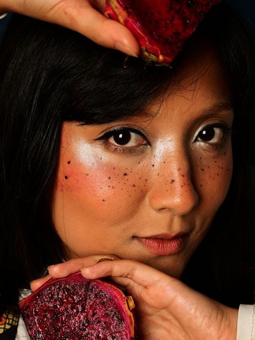 Se maquiller avec des fruits est très tendance mais cette spécialiste met en garde : “C’est un gros non, dermatologiquement”