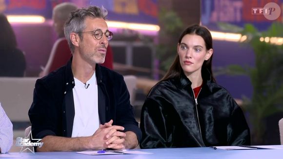 "Star Academy", capture d'écran TF1