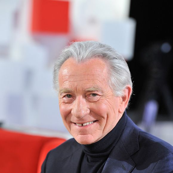 Exclusif - William Leymergie - Enregistrement de l'émission "Vivement Dimanche" présentée par M.Drucker et diffusée le 16 mai sur France 2. Le 22 avril 2021
© Guillaume Gaffiot / Bestimage