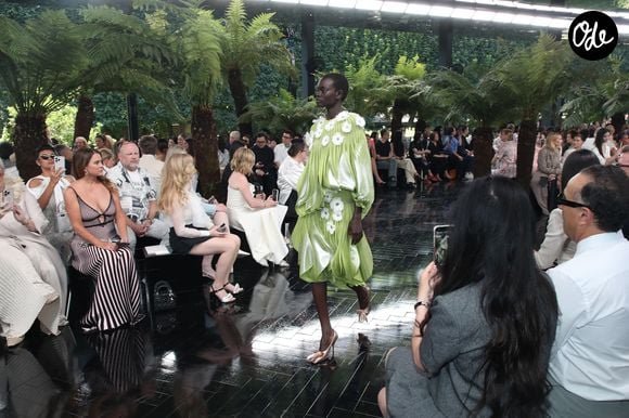 La maison Christian Dior a dévoilé le 6 juillet 2026 au Musée Rodin sa collection Haute Couture Automne-Hiver 2026/2027 dans le cadre de la Fashion Week de Paris.

© Bertrand Rindoff / Bestimage